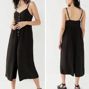 Urban Outfitters Black Jumpsuit